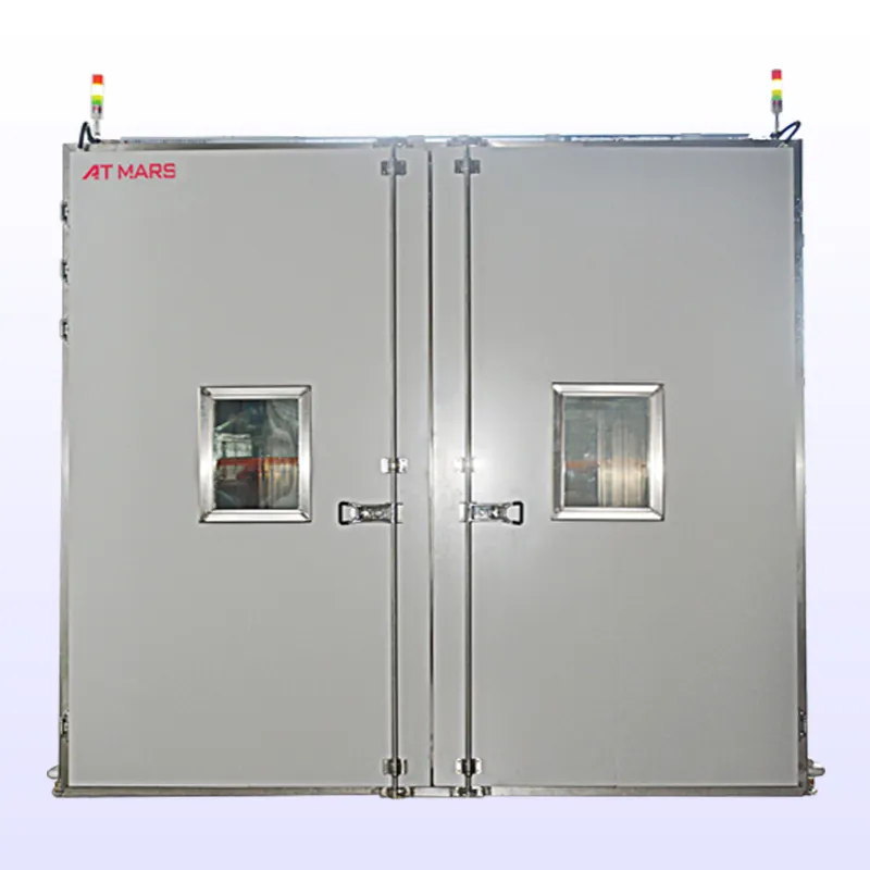 Câmara de teste climática programável para equipamentos de teste de temperatura e umidade