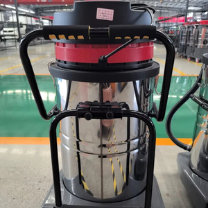 مكنسة كهربائية تجارية للأرضيات الرطبة والجافة بسعة 35 لتر و70 لتر و80 لتر مع محركين أو ثلاثة محركات للتنظيف في المطاعم/الفنادق/المنازل - Product Image 3