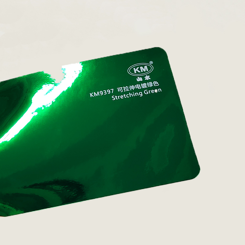 KM9397 extensible, électroplaqué vert