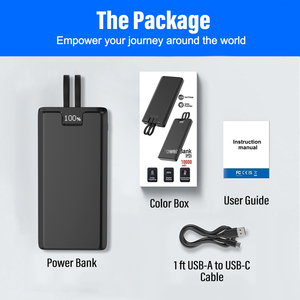 מוצר חדש רעיונות 2023 22.5W כוח בנק 10000mAh USB סוג <span class=keywords><strong>C</strong></span> Powerbank נייד מהיר טעינת כוח בנקים