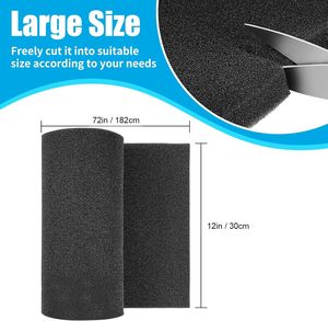 Open Cell Foam Sheet Cut-to-Fit Aquarium Bio Sponge <strong>Filter</strong> Media Pad Customizable for Fish Tank Sump - Product Image 2