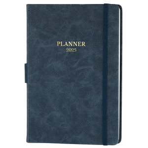 <span class=keywords><strong>2025</strong></span> tùy chỉnh kích thước Tạp Chí máy tính xách tay hàng tuần hàng tháng kế hoạch bền Bìa Cứng Giả Da PU bơm lại cho du lịch sử dụng cá nhân - Product Image 1