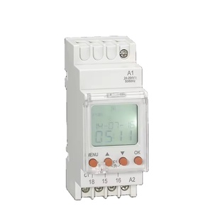 RETELEK ดิจิตอลไฟฟ้า RD-TPA1 ช่องเดียวดาราศาสตร์จับเวลา AC/DC24-264V 50/60HZ โปรแกรมจับเวลา