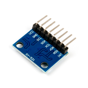GY-521 MPU-6050 MPU6050モジュール3軸アナログジャイロセンサー3軸加速度計モジュールはんだストレートピン - Product Image 5
