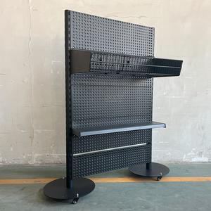 Griglia di visualizzazione dei sistemi di merchandising In coda facilmente assemblata dalla fabbrica cinese - Product Image 3