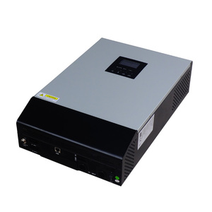 1kva zu 5kva hohe frequenz off grid reine sinus welle hybrid solar inverter mit eingebaute PWM solar ladegerät controller - Product Image 5