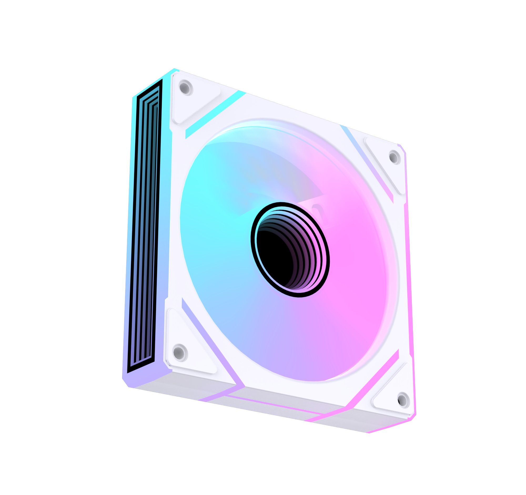 Ventilateur PC - Blanc
