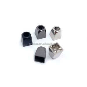 Cuerda personalizada Cordón elástico Sudadera con capucha Cadena Bloqueo Tope Extremos de cordón para prendas de vestir - Product Image 2