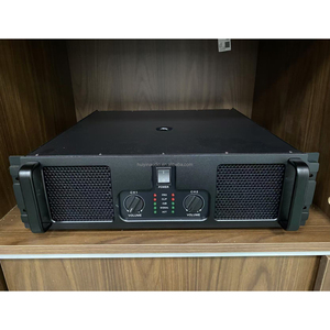 MD Series 3U <strong>2</strong> Channel <strong>Amplifiers</strong> High Power Stereo 8 Ohm <strong>2</strong> X 3000W 2500W Power <strong>Amplifier</strong> for Professional Audio Sound System