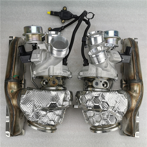 Turboşarj hakiki ikiz Turbo 07P145721M 07P145722M 07P145721 07P145722 BENTAYGA 6.0 W12 motor uyar - Product Image 6