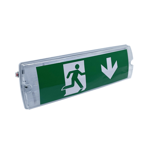 Đèn khẩn cấp có thể sạc lại dẫn vách ngăn với pin dự phòng không duy trì hoặc duy trì IP65 bề mặt chống thấm nước ngoài trời - Product Image 6