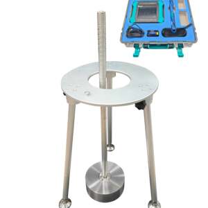 Probador de módulo elástico de bola descendente Probador de bola descendente Equipo de prueba de valor de asentamiento de suelo de carretera - Product Image 2