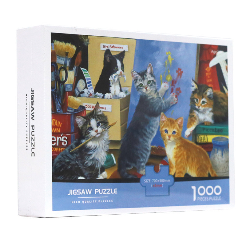 Dipingere un gatto
