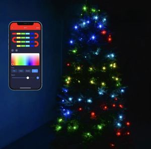 Hot Sale 50 100 <strong>150</strong> <strong>LED</strong> DIY Indoor USB String Lights <strong>RGB</strong> Magic APP Intelligent Remote Control String Lights Music String Light - Product Image 6
