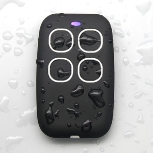 Telecomando automatico per porta scorrevole 4 pulsanti in plastica impermeabile 433.92MHz rotolamento fisso codice di apprendimento per la casa-include la scatola - Product Image 2