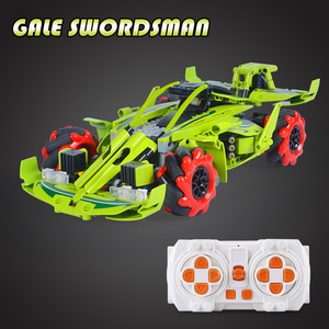 561 шт. R/C Программирование паровой блок игры дрейфующий автомобиль для индивидуального дизайна - Product Image 3