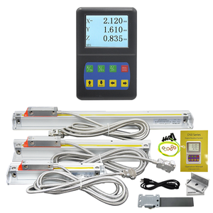 DITRON Mini Size schermo LCD lettura digitale a 1/2/3 assi con Encoder a scala lineare/righello a griglia ottica per tornio di fresatura - Product Image 1