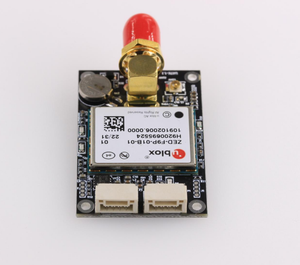 多频段GNSS接收机ZED F9P高精度GPS开发板L1 L2 L5 GLONASS伽利略定位GNSS板GPS模块 - Product Image 1