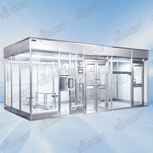 Phòng sạch cấp 100 dùng trong phòng thí nghiệm cho phòng sạch mô-đun - Product Image 1