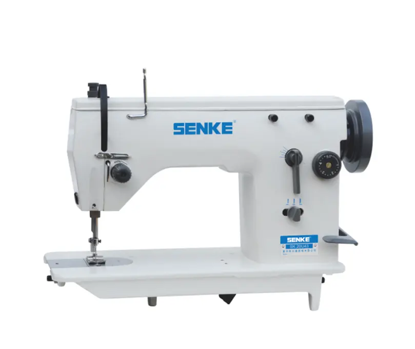 Sk20u33 máquina de costura industrial, máquina de costura especial com zigzag