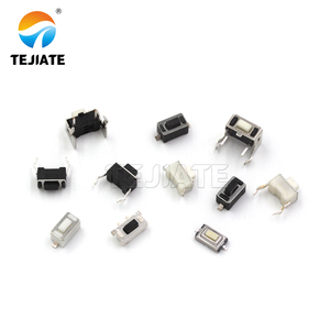 Berührungsdrucktaste Schalter Steuertasten Taste Berührungsschalter Mikroschalter momentane SMD DIP 3*6*2.5 3*6*4.3 3*6*5MM - Product Image 3