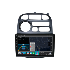 MEKEDE M6 3D安卓触摸屏汽车视频播放器，适用于JAC Refine 2012-2015现代H-1斯塔雷克1997-2007，带全球定位系统导航 - Product Image 1