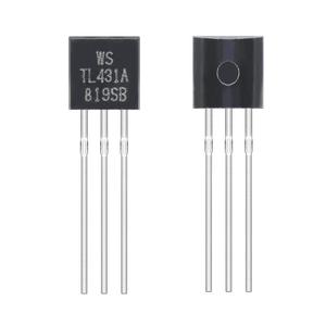 5/10/50/100pcs TL431A <strong>TL431</strong> TO-92 Voltage Regulator <strong>1</strong>-100mA TL431ACL Three-Terminal Shunt Regulators - Product Image 3