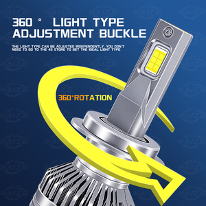 HAIZG araba led ışık kamyon iç<span class=keywords><strong>in</strong></span> yüksek kalite c9 led farlar 6000k oto aksesuarları