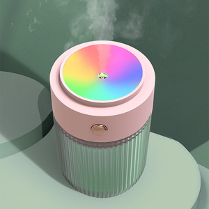 Humidificador USB portátil de 5L para el hogar con luz nocturna, aire creativo, escritorio, coche, oficina, tallado, función de aromaterapia, enchufe, fuente de alimentación - Product Image 4