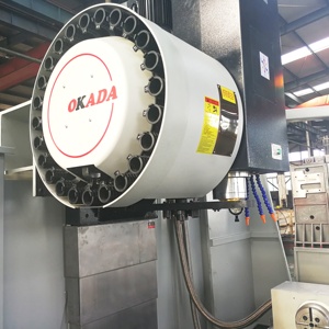 Centro de mecanizado vertical Vmc1270 Máquina herramienta CNC de 5 ejes Hobby Fresadora CNC de metal de 5 ejes - Product Image 3
