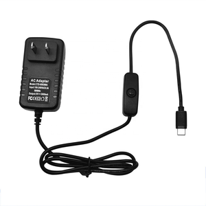 Interfaz especial 5V 3A cable de adaptador de fuente de alimentación micro o tipo c para Raspberry Pi 4 - Product Image 1
