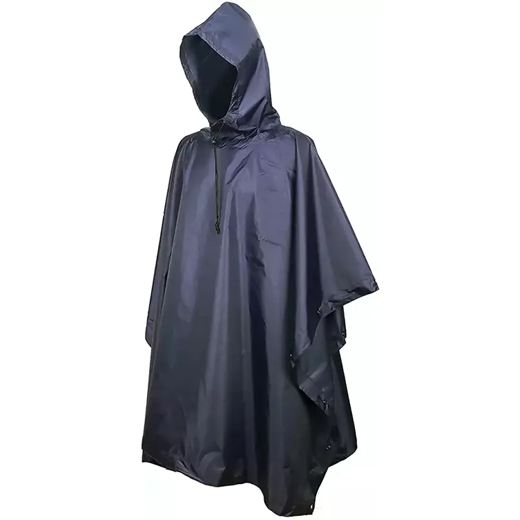 Poncho de lluvia personalizado para exteriores, traje de lluvia impermeable de PVC, abrigo, chaqueta, impermeables para adultos, para hombres y mujeres, Camping, pesca