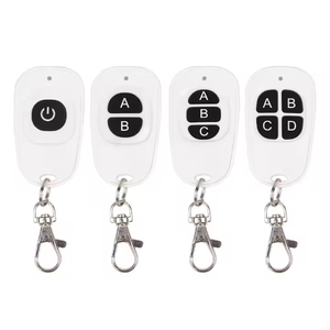 433MHZ universale codice di apprendimento Wireless telecomando trasmettitore 1/2/3/4 canali pulsanti - Product Image 6