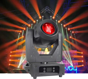 ไฟสปอตไลท์ LED ขนาดเล็ก150W ลำแสงขยับ3in1ไฟดีเจดิสโก้บาร์งานอีเว้นท์เวที - Product Image 6