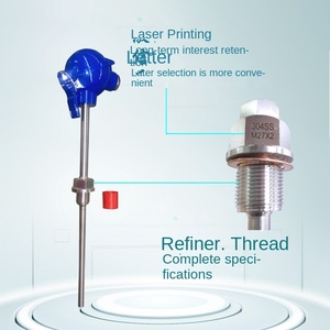 Cảm biến nhiệt độ tích hợp kzw/P-230 OEM IP68 chịu nhiệt độ cao công nghiệp chính xác cặp nhiệt điện nhiệt độ - Product Image 5