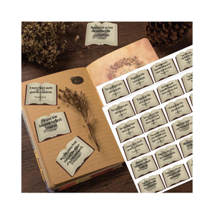 İncil Verse etiketler kitap şekli kutsal kitap İlham Sticker İncil Verse motivasyon İnanç İsa hıristiyan - Product Image 1
