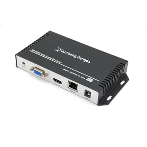 Tianchuang Hengda TC9110D <strong>Decoder</strong> Network Video <strong>Decoder</strong> with and VGA LAN <strong>Decoder</strong> for Radio &amp; TV Broadcasting Equipment