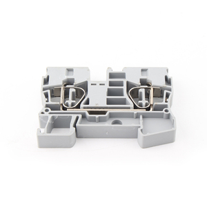 Bloque de terminales de riel DIN, conector rápido de doble capa, bloque de terminales de resorte enchufable, 1 unidad - Product Image 6