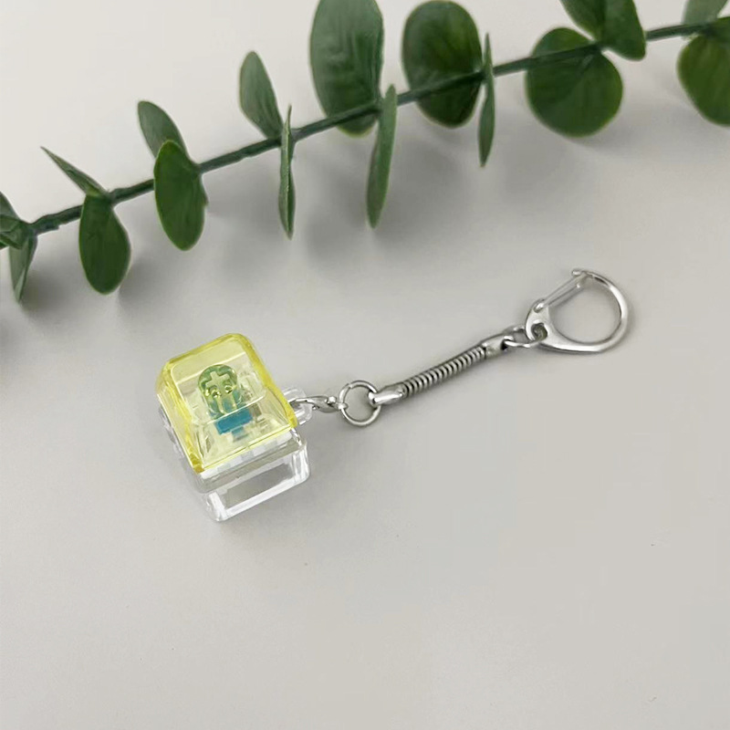 40 jaune citron translucide à base transparente