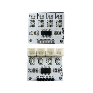 DC 5V 7-12MA 4 Digital <strong>Water</strong> Liquid <strong>Level</strong> Indicator Board <strong>Controller</strong> Sensor Switch Module for Fish tank <strong>Water</strong> Tower - Product Image 1