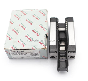 Cojinete de movimiento lineal Original Rexroth de alta calidad R165121320 R165142310 bloque de guía de riel de guía R165179320 - Product Image 5