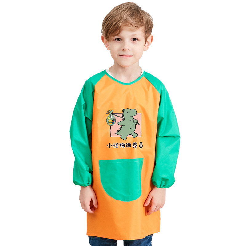 Little orange dinosaur
