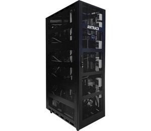 Nuevo Hydro Hardware 4 Rack Cooling Cabinet antrack V1 Refrigeración por agua compatible con 4 unidades S19 HyD o sistema de servidor de computadora de la serie S21 - Product Image 4
