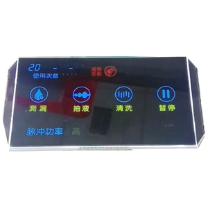 Anpassbare Pin-Schnitts telle Kontrast reiches LCD-Anzeige modul VA Negative Anzeige feld 3.3V 7-Segment-LCD-Anzeige - Product Image 5