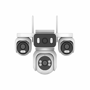 720フルビューマルチカメラ4K 8MP屋外WIFI防犯カメラAiモーション検出付き - Product Image 1