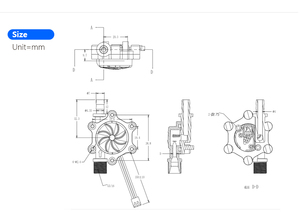 Medidor de fluxo de fluido Spile, pequeno e preciso, sensor de fluxo de água de plástico, controlador de nível de água, interruptor magnético de fluxo de água para Hall