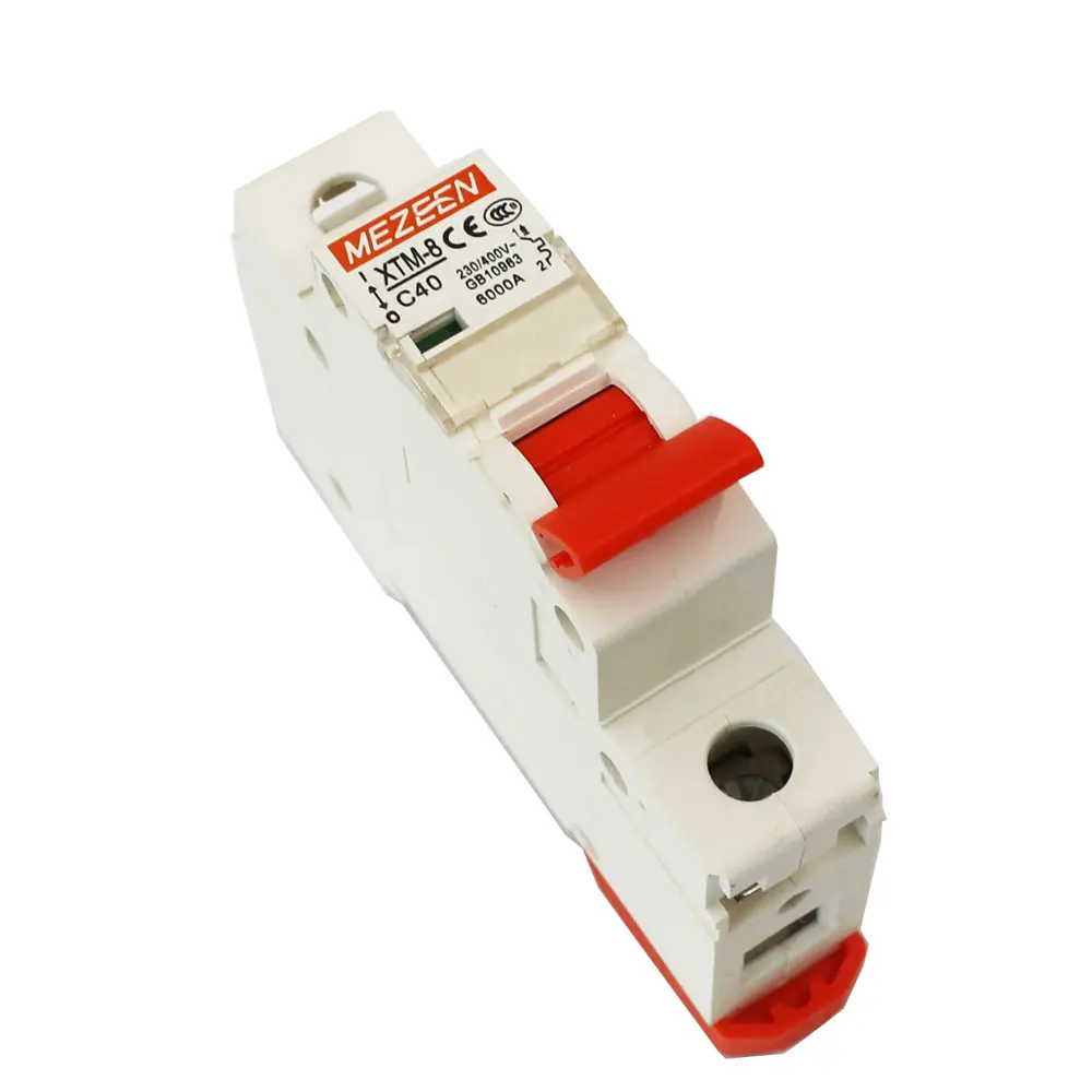 50 amp c63 aria in miniatura circuit breaker mcb valutazione 1pole 220v 6kA per filippine