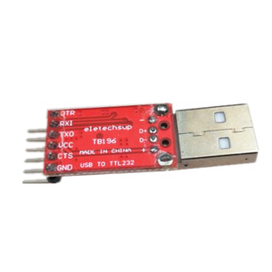 TB196 DTR USB adaptörü Pro Mini indir kablo USB RS232 TTL seri port CH340 FT232 CP2102 PL2303 UART değiştirin - Product Image 4