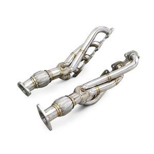 สำหรับ GS460 Lexus หัวท่อร่วม2008-2012Exhaust 4.6ประสิทธิภาพสูงดัดแปลงไอเสียสำหรับรถแข่งส่งตรงจากโรงงาน - Product Image 2