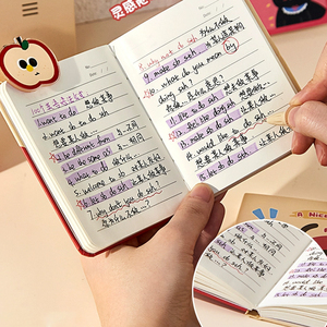 创意可爱A7迷你学生班级记录笔记本笔记本便携便携袖珍笔记本，高价值记事本，日记 - Product Image 5